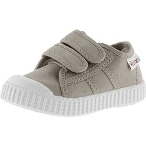 victoria Basket unissexo 1915 lona e tiras aderentes e reforço ponta 136606 para crianças, Bege, 19 UE victoria Basket unissexo 1915 lona e tiras aderentes e reforço ponta 136606 para crianças, Bege, 19 UE