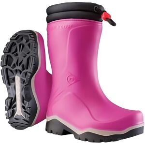 Dunlop Calçado de Proteção Infantil Blizzard, Botas de Borracha para Crianças com Forro, Rosa 31 EU Dunlop Calçado de Proteção Infantil Blizzard, Botas de Borracha para Crianças com Forro, Rosa 31 EU