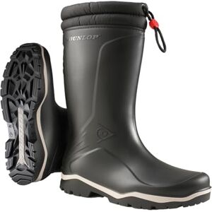 Dunlop Blizzard Fur Lining Botas de inverno unissexo de PVC, impermeáveis, isoladas e quentes, ideais para inverno, chuva e neve, preto, tamanhos 40 Dunlop Blizzard Fur Lining Botas de inverno unissexo de PVC, impermeáveis, isoladas e quentes, ideais para inverno, chuva e neve, preto, tamanhos 40
