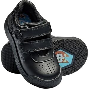 Bluey Sapatos escolares para crianças, sapatilhas infantis de bingo, regresso à escola, sapatos crianças, preto 24 Bluey Sapatos escolares para crianças, sapatilhas infantis de bingo, regresso à escola, sapatos crianças, preto 24