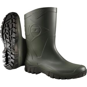 Dunlop DUK680211 Botas de borracha para homem, verde, 47 UE Dunlop DUK680211 Botas de borracha para homem, verde, 47 UE