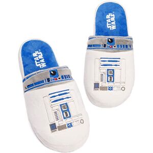 Star Wars Pantufas para homem Personagens Yoda Jedi OU R2D2 Pantufas para adultos Mercearia de filme presentes para ele Mocassim de espuma viscoelástica sem cadarço, 43/44 EU Star Wars Pantufas para homem Personagens Yoda Jedi OU R2D2 Pantufas para adultos Mercearia de filme presentes para ele Mocassim de espuma viscoelástica sem cadarço, 43/44 EU