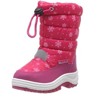 Playshoes , Botas de inverno unissexo crianças, Flocos de neve rosa Playshoes , Botas de inverno unissexo crianças, Flocos de neve rosa