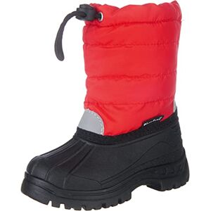 Playshoes Botas de inverno botins de inverno unissexo crianças, Vermelho e preto Playshoes Botas de inverno botins de inverno unissexo crianças, Vermelho e preto