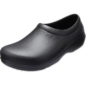 Crocs Unisex-Adult On The Clock Work Slip On, Preto, 37/38 UE Crocs Unisex-Adult On The Clock Work Slip On, Preto, 37/38 UE