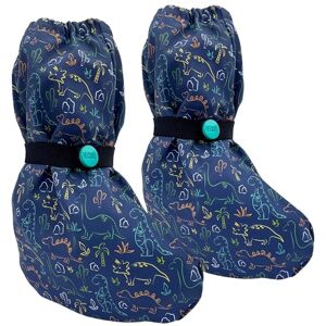 HECKBO Botas de chuva para bebés sem forro polar 2 tamanhos 6 a 24 meses HECKBO Botas de chuva para bebés sem forro polar 2 tamanhos 6 a 24 meses