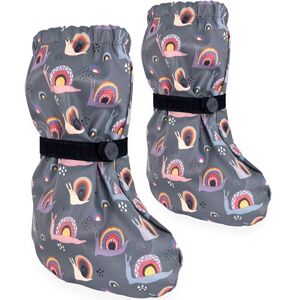 HECKBO Botas de Chuva para bebês sem Forro Polar 2 Tamanhos 6 a 24 Meses HECKBO Botas de Chuva para bebês sem Forro Polar 2 Tamanhos 6 a 24 Meses