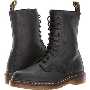 Dr. Martens 1490 Botas de mulher, preto (preto 001), UE 40 Dr. Martens 1490 Botas de mulher, preto (preto 001), UE 40