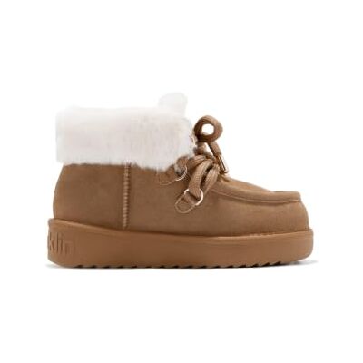 D.Franklin Botas de inverno para mulher moda casual modelo nordic mid calçado confortável e versátil D.Franklin Botas de inverno para mulher moda casual modelo nordic mid calçado confortável e versátil