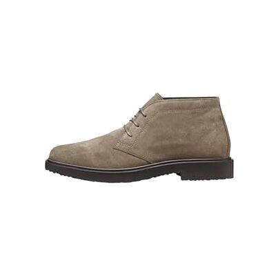 Geox U Massimiano, Bota de tornozelo para homem Geox U Massimiano, Bota de tornozelo para homem