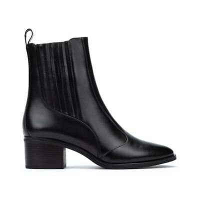 MARTINELLI Botas de salto em pele Zinnia para senhora MARTINELLI Botas de salto em pele Zinnia para senhora
