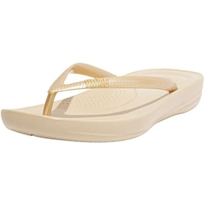 Fitflop IQUSHION TM ERGONOMIC FLIPFLOP dourado Women 7 Fitflop IQUSHION TM ERGONOMIC FLIPFLOP dourado Women 7