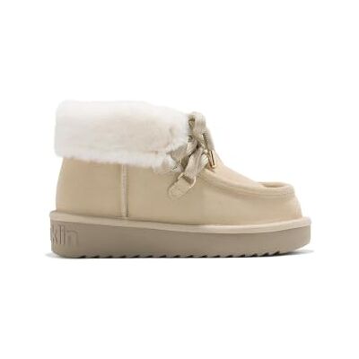 D.Franklin Botas de inverno para mulher moda casual modelo nordic mid calçado confortável e versátil D.Franklin Botas de inverno para mulher moda casual modelo nordic mid calçado confortável e versátil