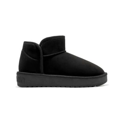 D.Franklin Botas de inverno para mulher Moda casual Modelo nórdico trk Calçado confortável e versátil D.Franklin Botas de inverno para mulher Moda casual Modelo nórdico trk Calçado confortável e versátil