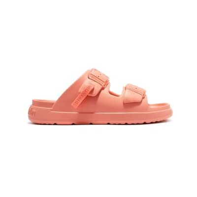 D.Franklin Sandálias para mulher moda casual chinelos confortáveis para o verão modelo vibe foam calçado confortável e versátil D.Franklin Sandálias para mulher moda casual chinelos confortáveis para o verão modelo vibe foam calçado confortável e versátil