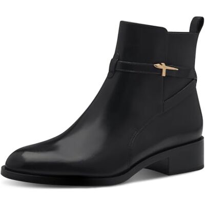 Tamaris Damen Boot Flat , botas curtas ao tornozelo mulher Tamaris Damen Boot Flat , botas curtas ao tornozelo mulher