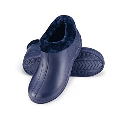 ESTRO Botas de chuva para mulher Chinelos para homem de inverno Chinelos com forro para mulher Botas de borracha para homem A16 ESTRO Botas de chuva para mulher Chinelos para homem de inverno Chinelos com forro para mulher Botas de borracha para homem A16