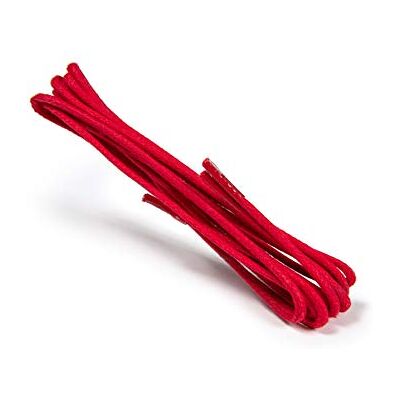 Kaps Cordões finos redondos fechados, cordões redondos de qualidade de 2 mm 100 % algodão para calçado casual e moderno, fabricados na Europa, 1 par, muitas cores elegantes e comprimentos Kaps Cordões finos redondos fechados, cordões redondos de qualidade de 2 mm 100 % algodão para calçado casual e moderno, fabricados na Europa, 1 par, muitas cores elegantes e comprimentos