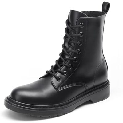 DREAM PAIRS Botas de Cowboy para Mulher Botas Curtas de Tornozelo Bordadas e Costuradas, com Ponta Quadrada e Salto Grosso, Estilo de Moda com Fecho de Correr Punta cuadrada, tacón grueso, cremallera lateral y suela antideslizante. Ideales para festival DREAM PAIRS Botas de Cowboy para Mulher Botas Curtas de Tornozelo Bordadas e Costuradas, com Ponta Quadrada e Salto Grosso, Estilo de Moda com Fecho de Correr Punta cuadrada, tacón grueso, cremallera lateral y suela antideslizante. Ideales para festival