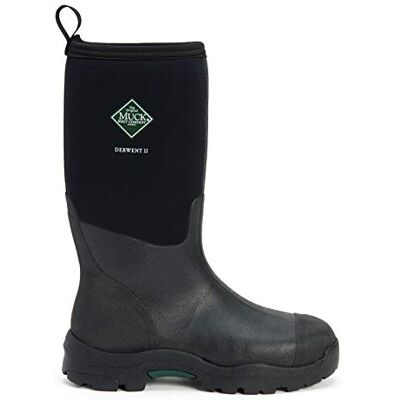 Muck Boots Botas de chuva unisex para adultos Derwent II Muck Boots Botas de chuva unisex para adultos Derwent II