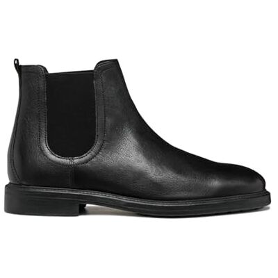 Geox U Tibério A bota de tornozelo para homem Geox U Tibério A bota de tornozelo para homem