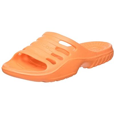 Beco Chinelos de banho sapatos de água unissexo para crianças, Laranja, 28 UE Beco Chinelos de banho sapatos de água unissexo para crianças, Laranja, 28 UE