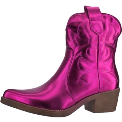 Elara Botins femininos Botas de cowboy Chunkyrayan, 39 EU Elara Botins femininos Botas de cowboy Chunkyrayan, 39 EU