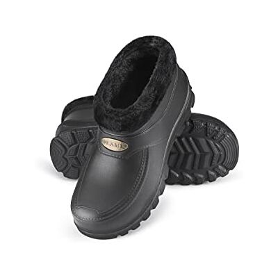 ESTRO Botas de chuva para mulher Chinelos para homem de inverno Chinelos com forro para mulher Botas de borracha para homem ESTRO Botas de chuva para mulher Chinelos para homem de inverno Chinelos com forro para mulher Botas de borracha para homem