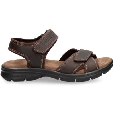 Panama Jack Sanders Basics Sandálias com ponta aberta para homem, Castanho castanho C1, 46 UE Panama Jack Sanders Basics Sandálias com ponta aberta para homem, Castanho castanho C1, 46 UE