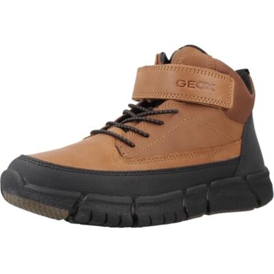 Geox J Flexyper Boy Bota de tornozelo para crianças Geox J Flexyper Boy Bota de tornozelo para crianças