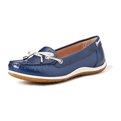 Geox D Vega Moc B, Mocassins para Mulher, 38 UE Geox D Vega Moc B, Mocassins para Mulher, 38 UE