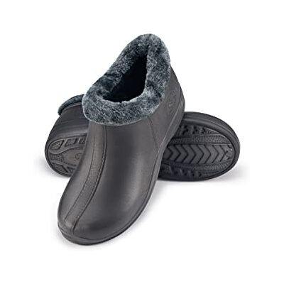 ESTRO Botas de chuva para mulher Chinelos para homem de inverno Chinelos com forro para mulher Botas de borracha para homem ESTRO Botas de chuva para mulher Chinelos para homem de inverno Chinelos com forro para mulher Botas de borracha para homem