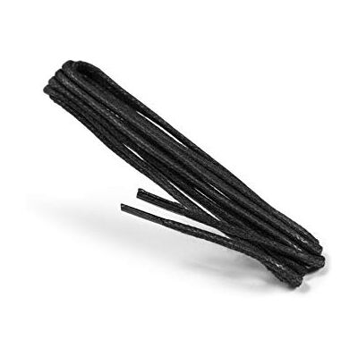 Kaps Cordões finos redondos fechados, cordões redondos de qualidade de 2 mm 100 % algodão para calçado casual e moderno, fabricados na Europa, 1 par, muitas cores elegantes e comprimentos Kaps Cordões finos redondos fechados, cordões redondos de qualidade de 2 mm 100 % algodão para calçado casual e moderno, fabricados na Europa, 1 par, muitas cores elegantes e comprimentos