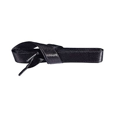 Kaps Fita de cetim cordões de sapato para sapatilhas de desporto, qualidade e durabilidade, muitas cores e comprimentos, 1 par Kaps Fita de cetim cordões de sapato para sapatilhas de desporto, qualidade e durabilidade, muitas cores e comprimentos, 1 par