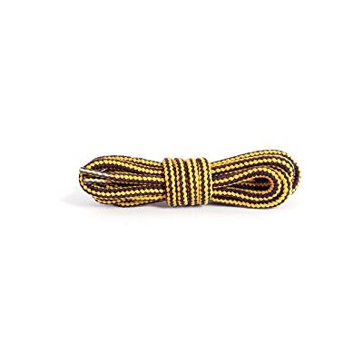 Kaps Cordões estampados, cordões de sapatos de qualidade para calçado casual e exterior, fabricados na Europa, 1 par, muitas cores e comprimentos Kaps Cordões estampados, cordões de sapatos de qualidade para calçado casual e exterior, fabricados na Europa, 1 par, muitas cores e comprimentos