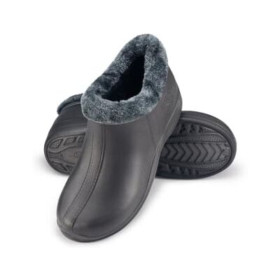 ESTRO Botas de chuva para mulher Chinelos para homem de inverno Chinelos com forro para mulher Botas de borracha para homem ESTRO Botas de chuva para mulher Chinelos para homem de inverno Chinelos com forro para mulher Botas de borracha para homem