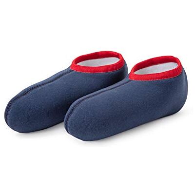 Kaps Meias com forro para botas de água e de borracha, enchimento para botas Wellington, feitas de feltro e algodão, proteção contra frio e geladas inverno, homens e mulheres, da , azul Kaps Meias com forro para botas de água e de borracha, enchimento para botas Wellington, feitas de feltro e algodão, proteção contra frio e geladas inverno, homens e mulheres, da , azul
