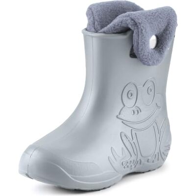Ladeheid Botas de água para crianças em EVA unissexo botas de chuva revestidas sapatos infantis calçado de inverno impermeável Rainboots Forro cálido. Impermeables. Ligeras y flexibles. Para lluvia, nieve y días fríos Ladeheid Botas de água para crianças em EVA unissexo botas de chuva revestidas sapatos infantis calçado de inverno impermeável Rainboots Forro cálido. Impermeables. Ligeras y flexibles. Para lluvia, nieve y días fríos