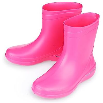 ESTRO Botas de chuva mulher botas de água botins de água mulher sapatos de chuva ESTRO Botas de chuva mulher botas de água botins de água mulher sapatos de chuva