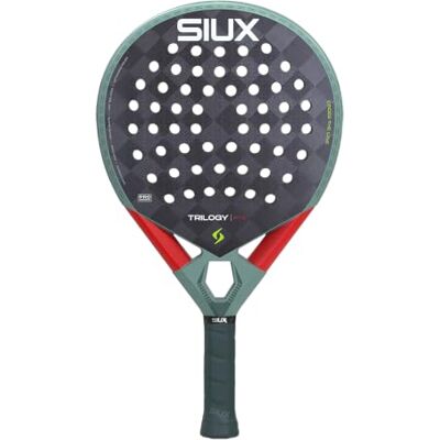 S SIUX Trilogy Pro 2026 Ash Green Pala de pádel g Unisex S SIUX Trilogy Pro 2026 Ash Green Pala de pádel g Unisex