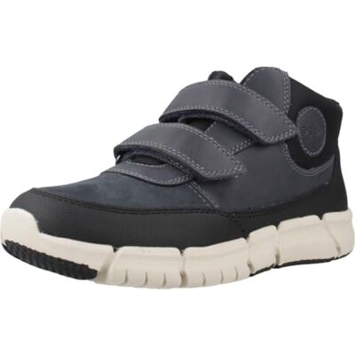 Geox J Flexyper Boy Bota de tornozelo para crianças Geox J Flexyper Boy Bota de tornozelo para crianças