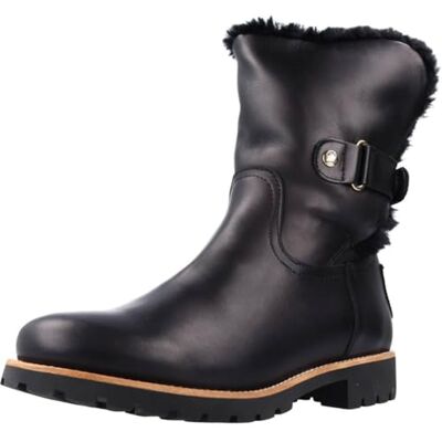 Panama Jack Felia Igloo Botas estilo motociclista mulher Panama Jack Felia Igloo Botas estilo motociclista mulher
