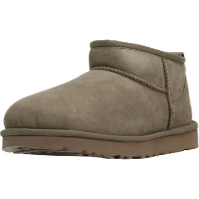 UGG Botas clássicas ultra mini para mulher, caribou, 38 UE Botas casuais UGG Botas clássicas ultra mini para mulher, caribou, 38 UE Botas casuais