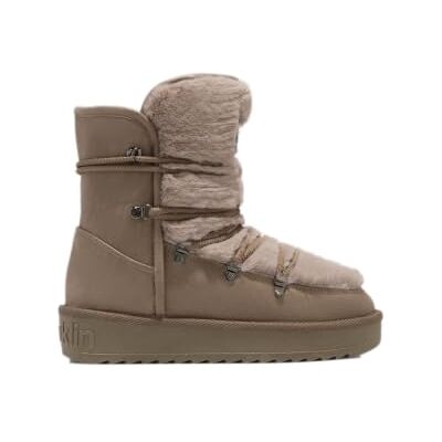 D.Franklin Botas de inverno para mulher Moda casual Modelo nórdico trk Calçado confortável e versátil D.Franklin Botas de inverno para mulher Moda casual Modelo nórdico trk Calçado confortável e versátil