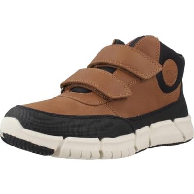 Geox J Flexyper Boy Bota de tornozelo para crianças Geox J Flexyper Boy Bota de tornozelo para crianças