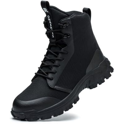 Rona Shoes Botas de segurança botas de trabalho sapatos de segurança calçado de segurança sapatilhas de segurança sapatos de trabalho confortáveis ultraleves respiráveis homem mulher Rona Shoes Botas de segurança botas de trabalho sapatos de segurança calçado de segurança sapatilhas de segurança sapatos de trabalho confortáveis ultraleves respiráveis homem mulher