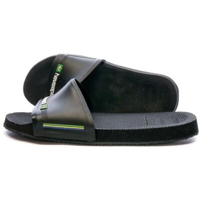 Havaianas Old Slide Brasil, chinelos unissexo para adultos, 39/40 UE Havaianas Old Slide Brasil, chinelos unissexo para adultos, 39/40 UE