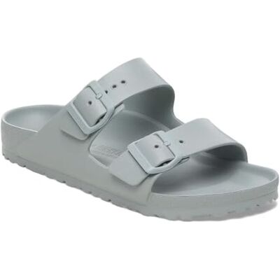 Birkenstock Arizona Birko-flor Nubuck Sandalias para hombre Birkenstock Arizona Birko-flor Nubuck Sandalias para hombre