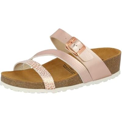 Lico Natural Glitter Mules mulher Lico Natural Glitter Mules mulher
