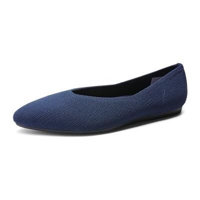 DREAM PAIRS Sabrinas para mulher, sapatos planos confortáveis com suporte para o arco, marinha, 40 UE DREAM PAIRS Sabrinas para mulher, sapatos planos confortáveis com suporte para o arco, marinha, 40 UE